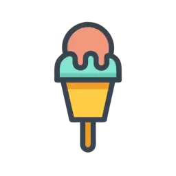 Ice Cream Vector Free