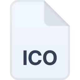ICO File Format Free Icon