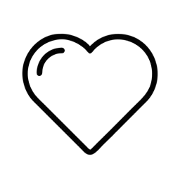 Iconic Heart Symbol