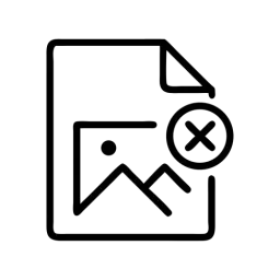 Image Document Error Icon