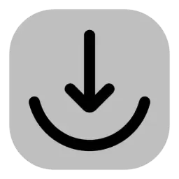 Import Circle Icon
