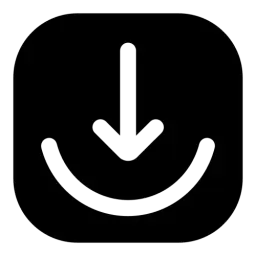 Import Circle Icon