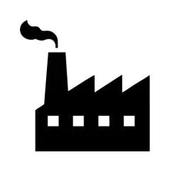 Industry Emission Icon