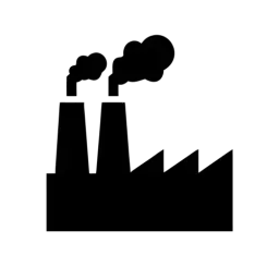 Industry Emission Symbol