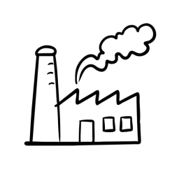 Industry Smoke Icon