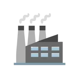 Industry Smoke Vector