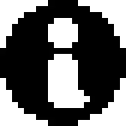 Information Circle Pixel Icon