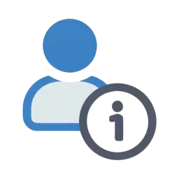 Information User Svg Icon