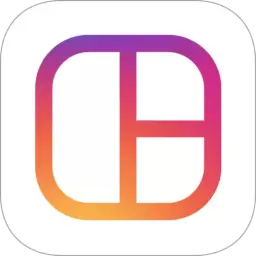 Instagram Layout App Logo