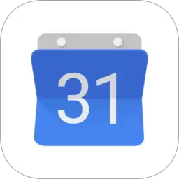 IOS App Google Calendar Logo
