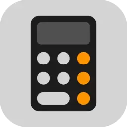 IOS Calculator App Icon