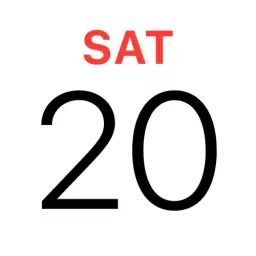 IOS Calendar App Icon