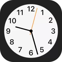 IOS Clock App Icon