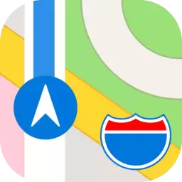 IOS Maps App Icon