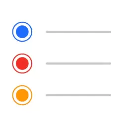 IOS Reminders App Icon