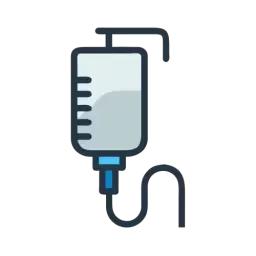 IV Bag Vector
