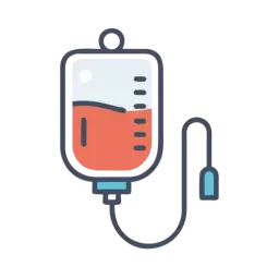 IV Bag Vector
