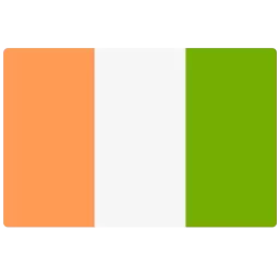 Ivorycoast Country Flag