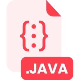 JAVA File Format Icon