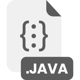 JAVA File Format Symbol