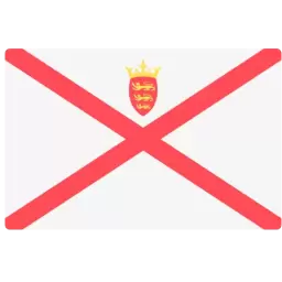 Jersey Country Flag