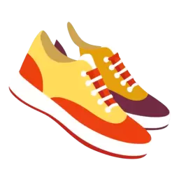 Jogging Shoes Icon