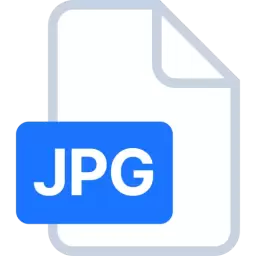 JPG File Format Free Icon