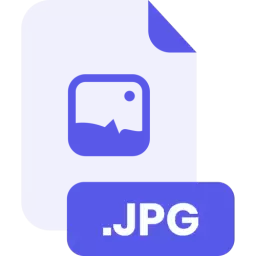 JPG File Format Vector
