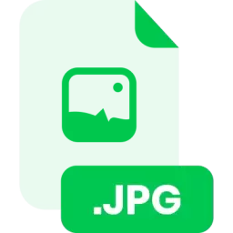 JPG File Format Vector