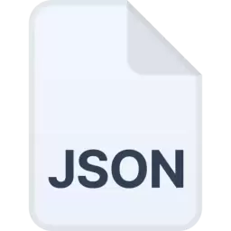 JSON File Format Free Icon