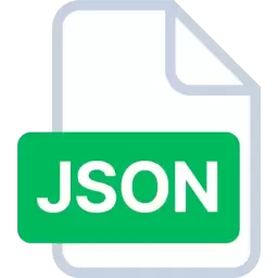 JSON File Format Free Symbol