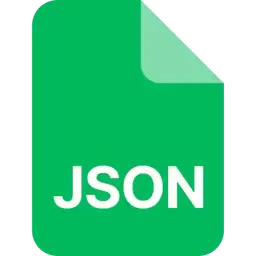 JSON File Format Icon