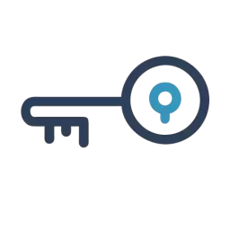 Key Lock Icon