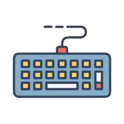 Keyboard Free Vector