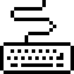 Keyboard Pixel Icon