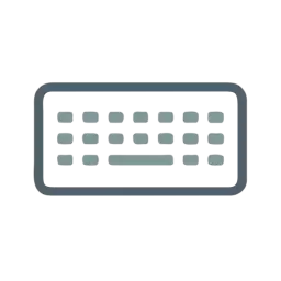 Keyboard Vector