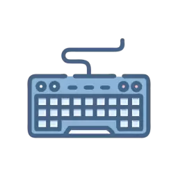 Keyboard Vector