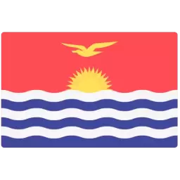 Kiribati Country Flag