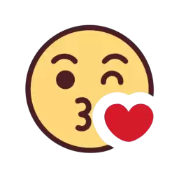 Kissing Face Emotion