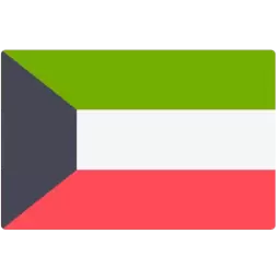 Kwait Country Flag