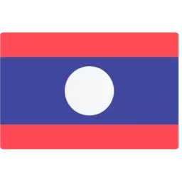 Laos Country Flag