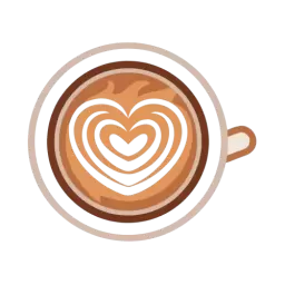 Latte Art Icon Free