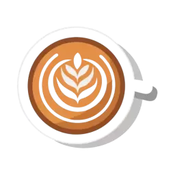 Latte Art Icon free download