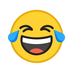 Laughing Emotion Icon SVG