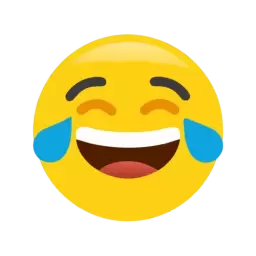 Laughing Emotion SVG