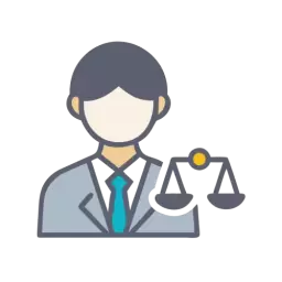 Lawyer Icon SVG