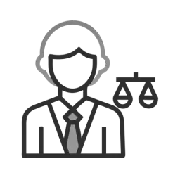 Lawyer SVG Icon