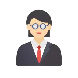 Lawyer SVG Symbol