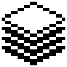 Layer Pixel Icon