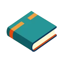 Lesson Book Vector